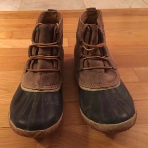 Sorel Waterproof Duck Boots for Women